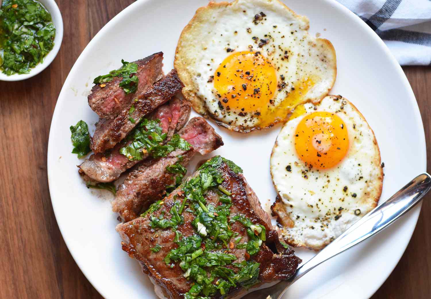 Steak and Eggs